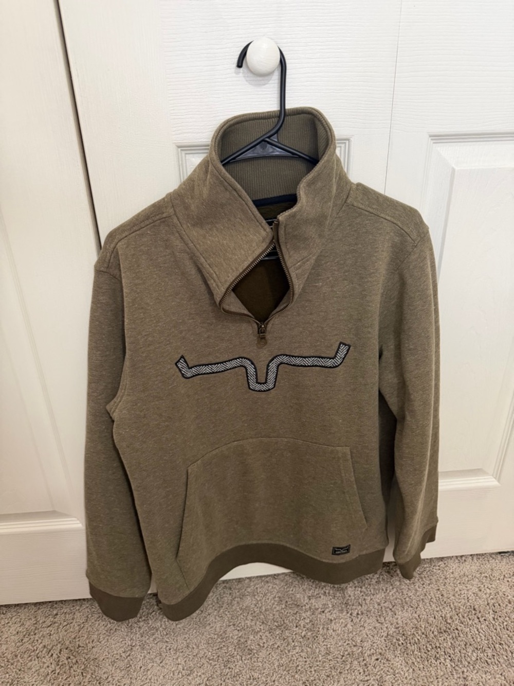 Kimes Ranch Quarter-Zip Pullover Sweater